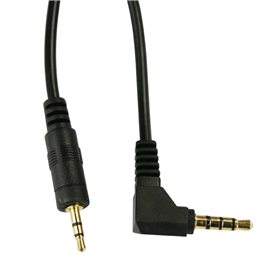 耳機(jī)線，3.5立體頭，90度彎頭音視頻線，鍍金耳機(jī)線