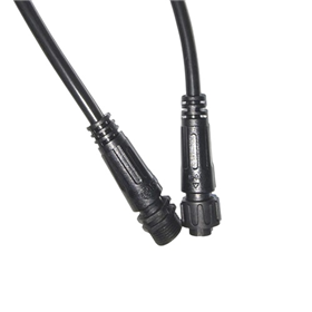 M10割草機(jī)、擦窗機(jī)防水連接線2-5P